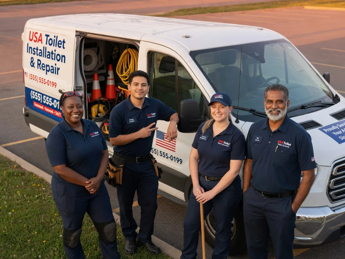 Toilet Installation company in Breaux Bridge, LA