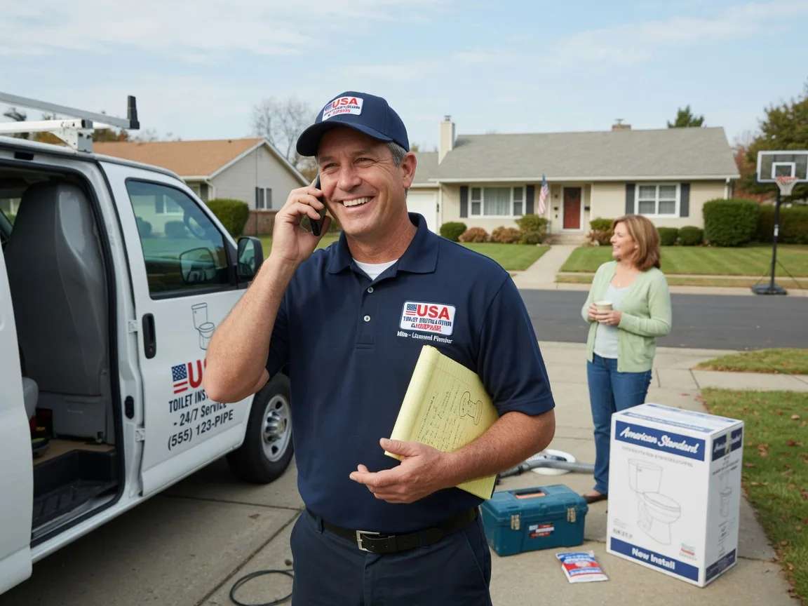 Toilet Installation Breaux Bridge, LA FAQs